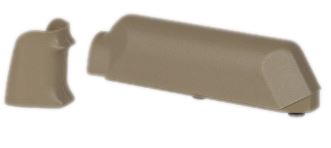Ares Amoeba Striker Sniper Rifle Pistol Grip plus Cheek Pad (Tan - AS-GP001-DE)