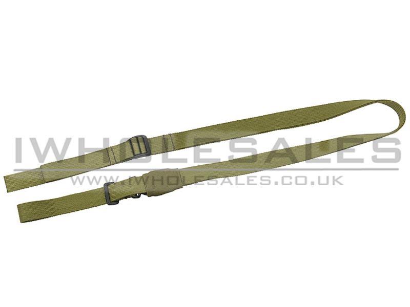 Two Point Quick Adj. Tactical Sling for L85 (Green)
