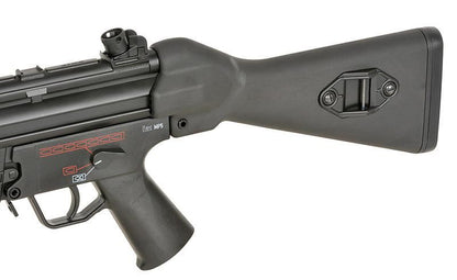 H&K MP5A4 RIS Full Metal AEG with Eshooter ETU GEN-2 (Umarex/Cyma - Black - CM041B)