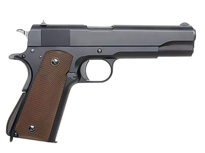 KWA M1911A1 Gas Blowback Pistol (Full Metal - NS2 - Black - 101-00481)