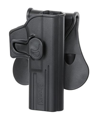 Amomax 17 Series Holster (Polymer - Series 17/22/31 - Black)