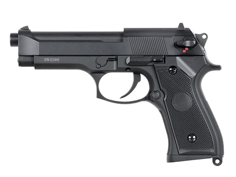 Cyma M92 Mosfet AEP Pistol (Lipo Battery andh Charger Inc. - Black - CM126S)