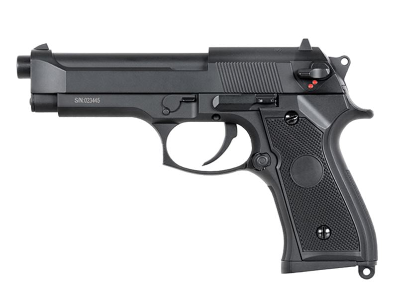 Cyma M92 Mosfet AEP Pistol (Lipo Battery andh Charger Inc. - Black - CM126S)