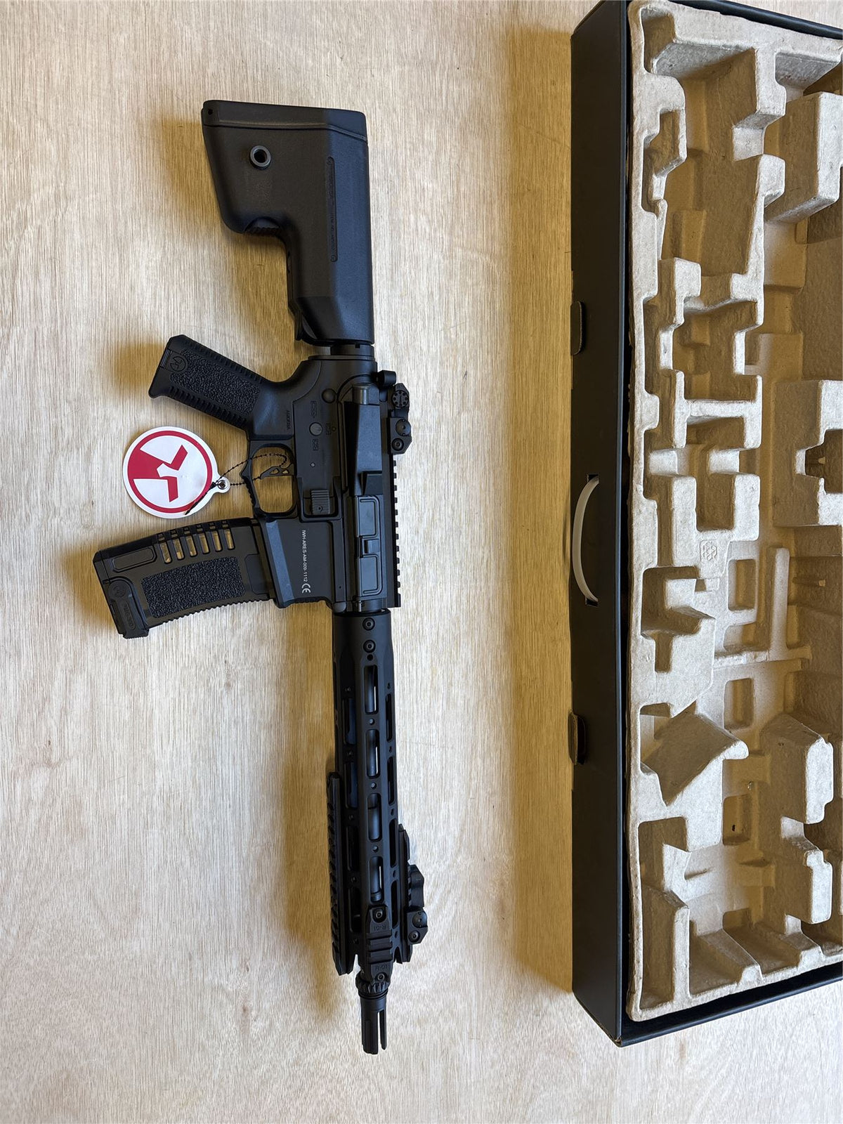 [Boneyard] EMG Barrett Fieldcraft Sniper - No magazine / shells included - untested condition