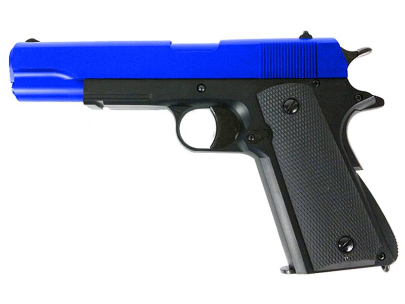 HFC 1911 Gas Pistol (Non-Blowback) (Blue - GG-107 )