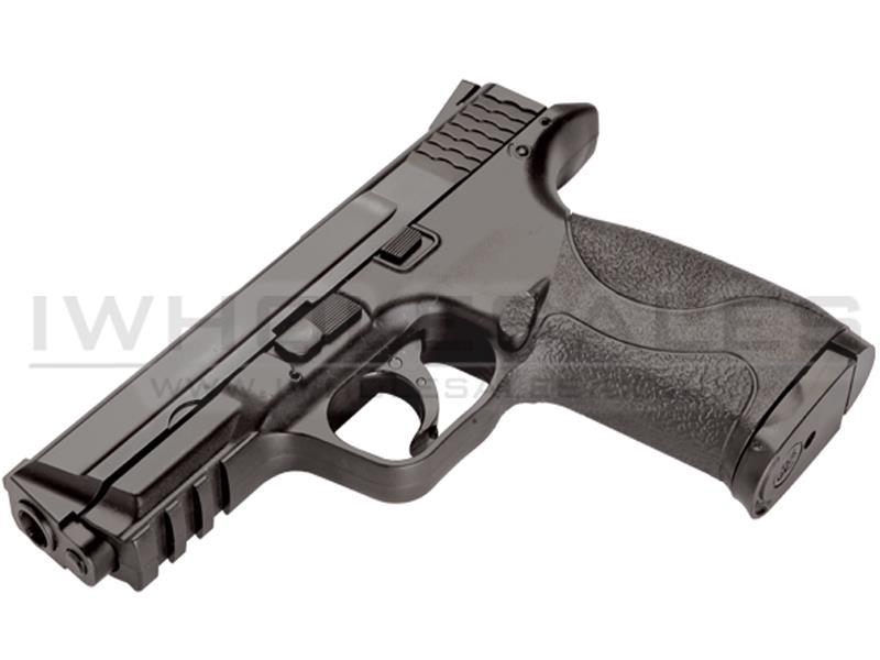 KWC M40 Co2 Pistol (6mm - ABS Slide - NBB - Black - AAKCCD480AZB)