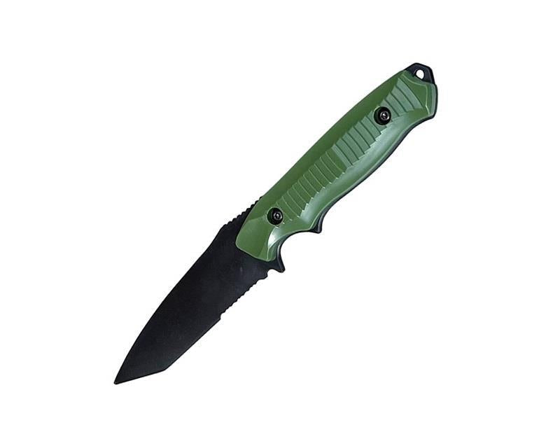 ACM Rubber Knife with Multicam Pouch (OD)