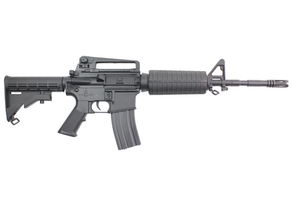 Huntsman M4 Long (Polymer Body/Full Metal Gearbox - inc. Bat. and Charger - 061A - Black)