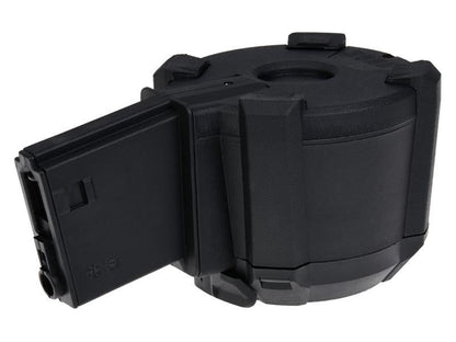 Saigo M4 Electric Drum Magazine (1000 Rounds - Black)