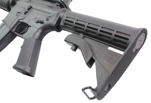 Huntsman M4 Long (Polymer Body/Full Metal Gearbox - inc. Bat. and Charger - 061A - Black)