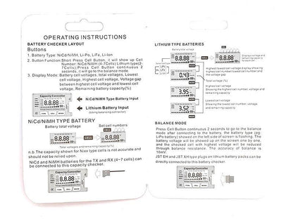 Big Foot Power Digital Battery Capacity Checker