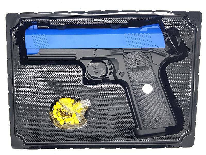 Golden Hawk 5.1 Custom Series Pistol (1:1 Scale - Full Metal Slide - Blue)