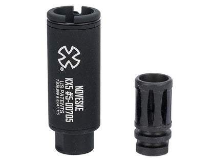 Dytac x Noveske KX5 Flash Hider with Built-In ACETECH Lighter S Tracer Module (EMG-FH30-KX5)