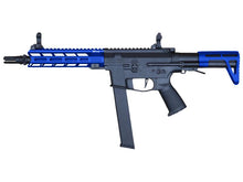 Classic Army Nemsis X9-8 M-Lok SMG (Long - Metal - Blue - CA119M-3)