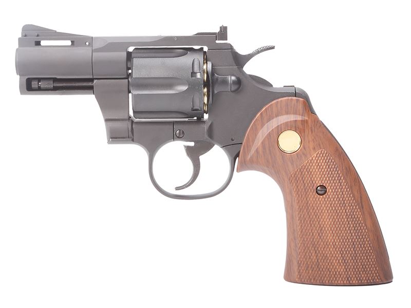 King Arms 2.5" 357 Custom I-GAS (Full Metal - Black - KA-PG-01-S-GAS)