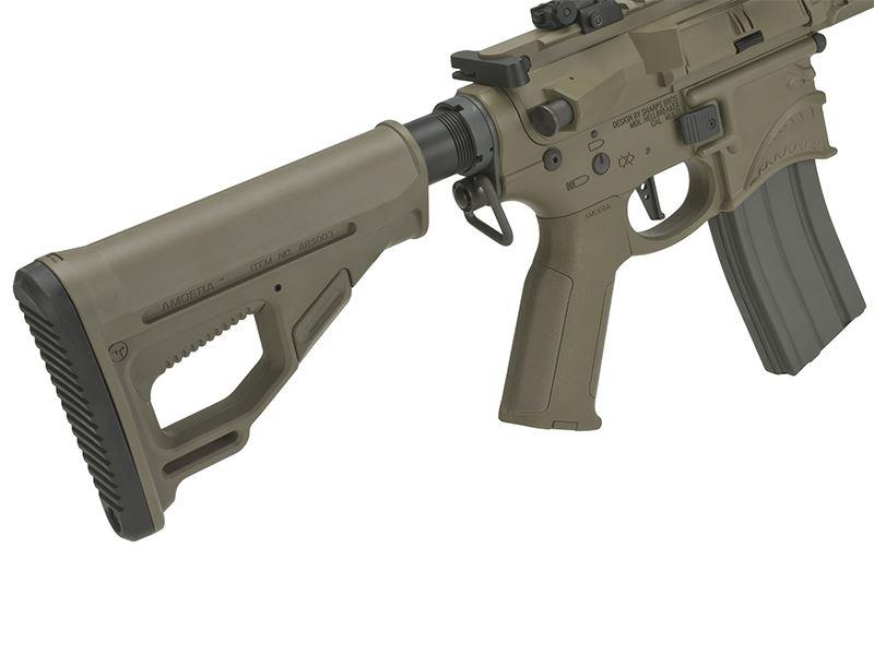 Ares x Sharp Bros. Hellbreaker Pro. M4 7" (Tan - M4-SB7-DE)