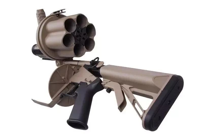 ICS GLM Multiple Grenade Launcher (Tan - ICS-191-GLM)