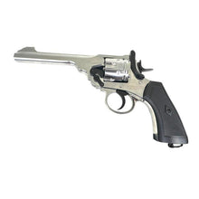 Borner WS CO2 Revolver 4.5mm BB Silver