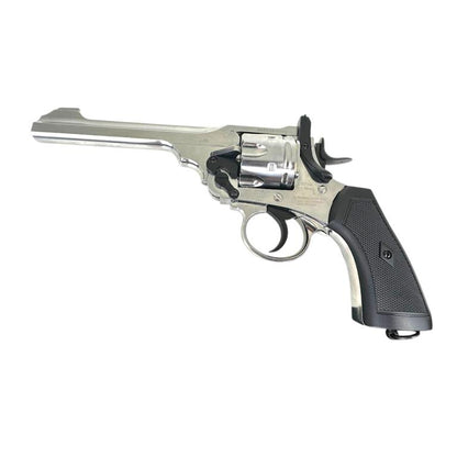 Borner WS CO2 Revolver 4.5mm BB Silver