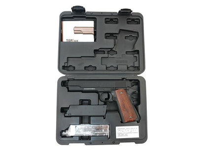 G&G GPM1911 1911 GBBP (Black Tip - Black - GAS-GPM-191-BBB-ECM)
