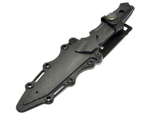 Rubber Knife with Hard Holster (Black)