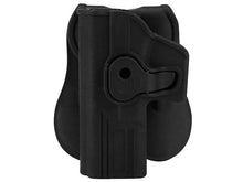 WoSport 17 Series Quick Release Holster (Left - Black)
