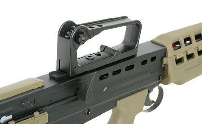ICS L85A2 SA80 AEG Rifle - Black - GEN.2 FET System/QD Spring (Standard - ICS-85NU)