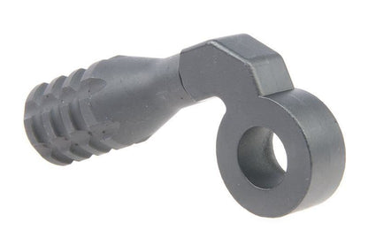 ARES Amoeba Striker Low-Profile Zinc Alloy CNC Cocking Handle (Type C) - Matte Gray (GS-CH-20)