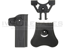 Cytac High-Tech. Polymer Holster for Hi-Capa (Black)