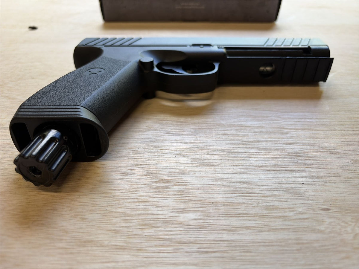 [Boneyard] Borner PDW50 .50 Cal CO2 Pistol - Used condition - Fault unknown