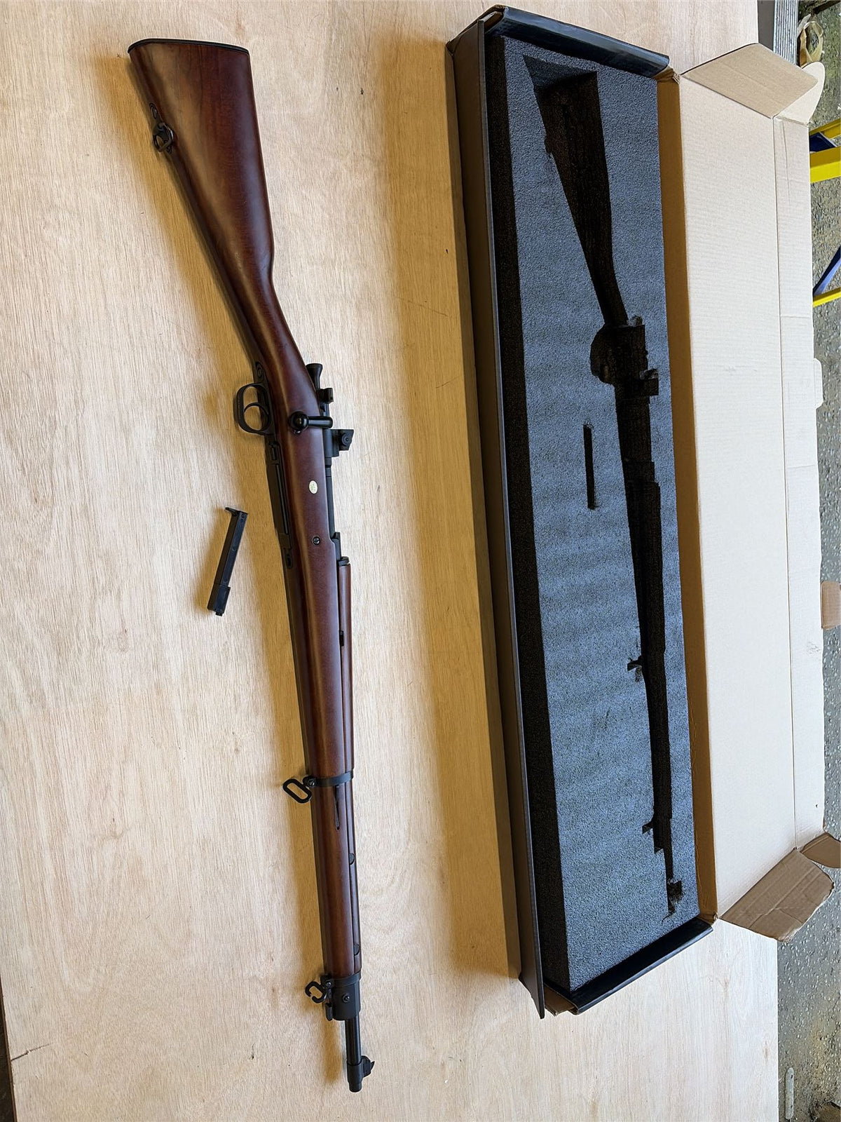 [Boneyard] S&T M1903A3 Spring Rifle (ST-SPG-09) - Sear fault - bolt slams forward - won't fire BBs