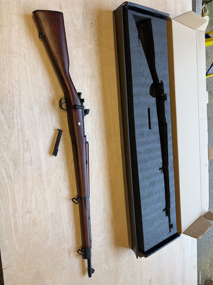 [Boneyard] S&T M1903A3 Spring Rifle (ST-SPG-09) - Sear fault - bolt slams forward - won't fire BBs