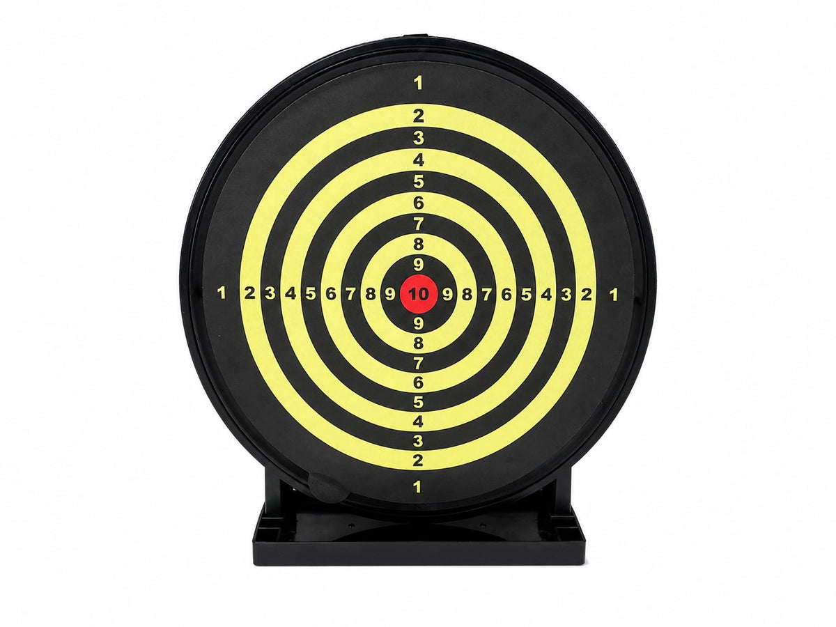 ACM Large Sticky Gel Airsoft Target with BB Collection Tray