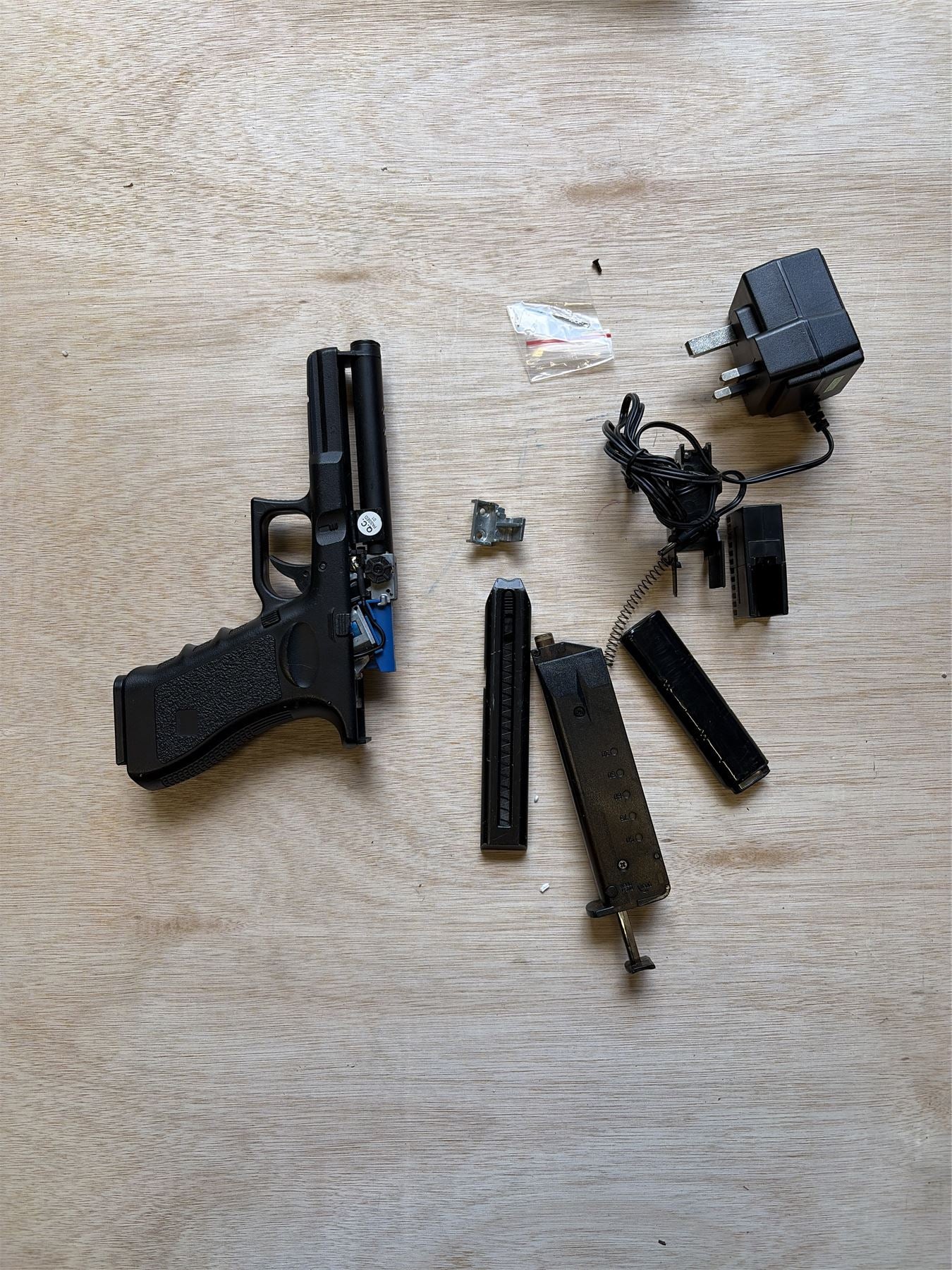[Boneyard] Cyma CM030 AEP Pistol (Blue - CYMA-CM030) - Faults unknown