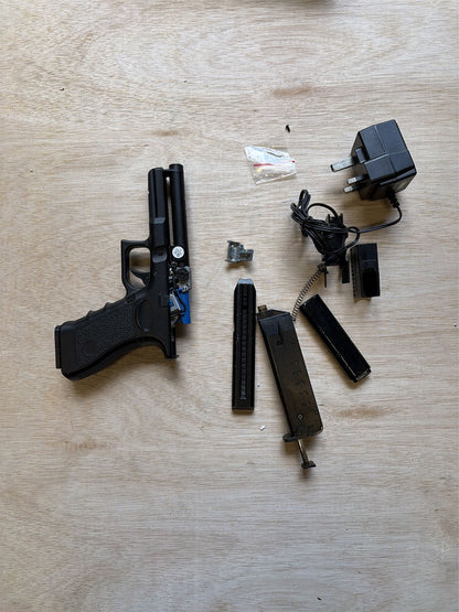 [Boneyard] Cyma CM030 AEP Pistol (Blue - CYMA-CM030) - Faults unknown