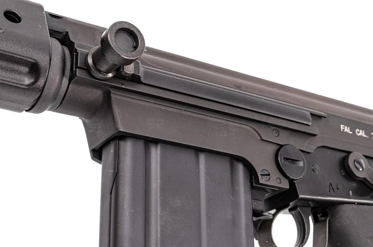 King Arms KA-AG-02 FAL Full-Length Electric Airsoft Rifle (AEG) - Black