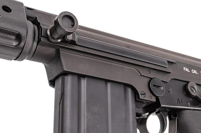 King Arms KA-AG-02 FAL Full-Length Electric Airsoft Rifle (AEG) - Black
