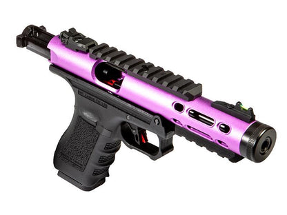 WE Galaxy G Series Gas Blowback Pistol (Purple)