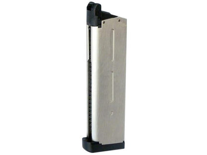 Tokyo Marui 1911 MEU Gas Magazine (28 Rounds - Silver)
