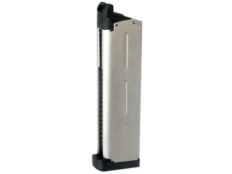 Tokyo Marui 1911 MEU Gas Magazine (28 Rounds - Silver)