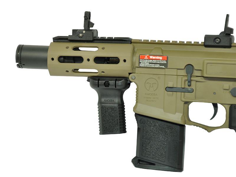 Ares Amoeba Honey Badger (CQB) AM-015-DE (with EFCS and Mosfet) (Tan)