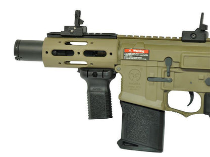 Ares Amoeba Honey Badger (CQB) AM-015-DE (with EFCS and Mosfet) (Tan)