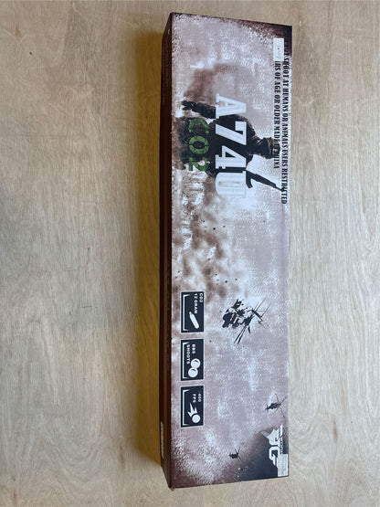 [Boneyard] JG Huntex AK-103 4.5mm CO2 - Gas leak - faulty seal - 4.5mm air rifle