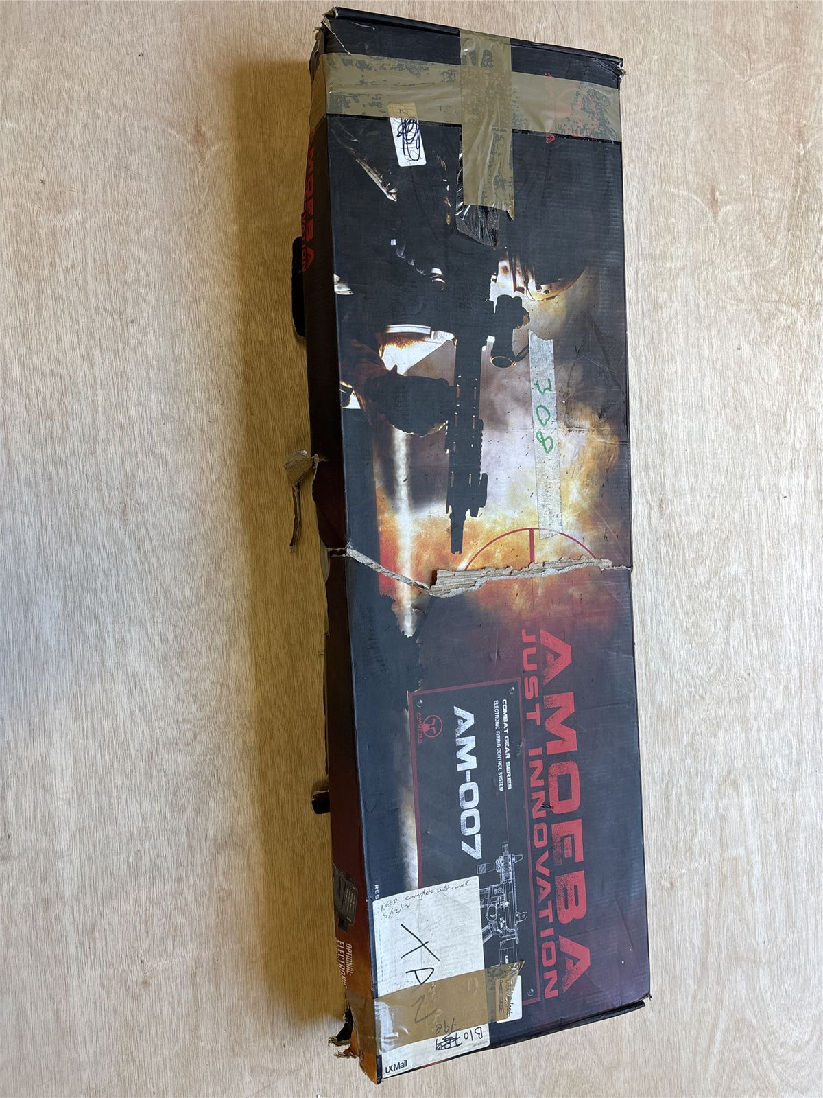 [Boneyard] GHK/EMG TTI G34 JW2 GBB Pistol - Snapped iron sight - brand new - functional