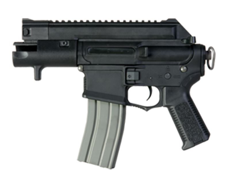 Ares Amoeba M4 CCP Tactical (ARES-AM-003-BK - Black) - HPA Engine Pre-Installed