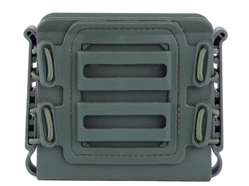 Big Foot Sniper Fast Magazine Pouch (Polymer - Adjustable Elasticated Retention - OD)