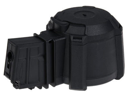 Saigo G36 Electric Drum Magazine (1000 Rounds - Black)