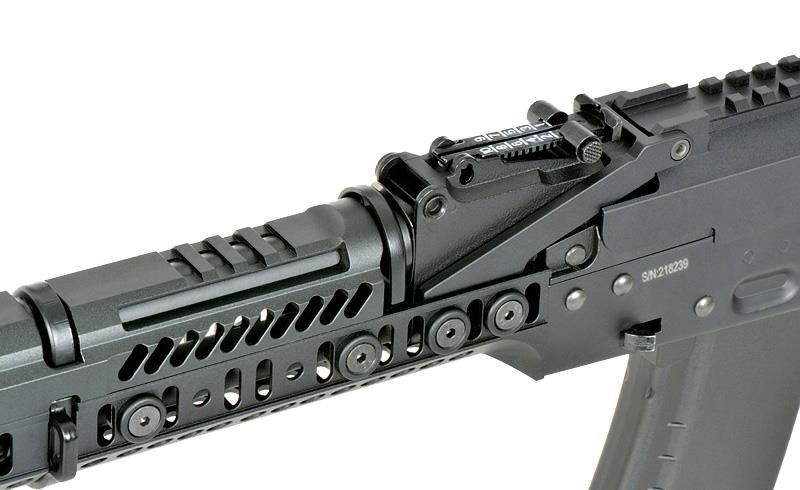 Cyma Platinum AK74 Tactical AEG Rifle with Eshooter ETU GEN-2 (Black - CM113A)