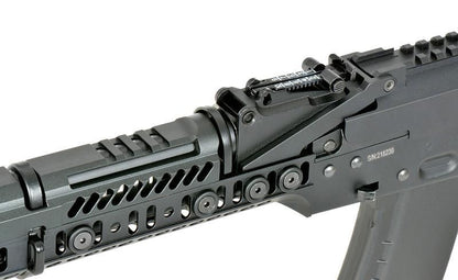 Cyma Platinum AK74 Tactical AEG Rifle with Eshooter ETU GEN-2 (Black - CM113A)