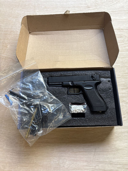 [Boneyard] Cyma CM030S 18 Series AEP - Disassembled in bag - trigger removed - hard-wired battery - missing parts
